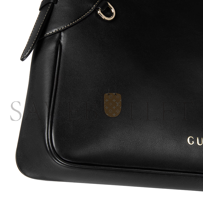 GUCCI GG EMBLEM LARGE SHOULDER BAG 815217 (37*23*8cm) GUCCI GG EMBLEM LARGE SHOULDER BAG 815217 (37*23*8cm)